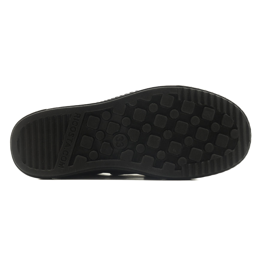Ricosta Ethan 50 5600102/090 Black School Shoes