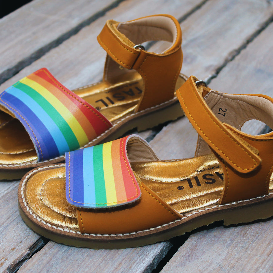 Petasil Rainbow 122.338.153 Girls Multi Sandals