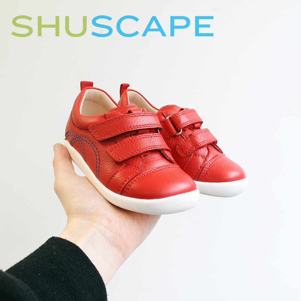 Start-Rite Start-Rite Treehouse 0781_1 Red Shoes Red Boys