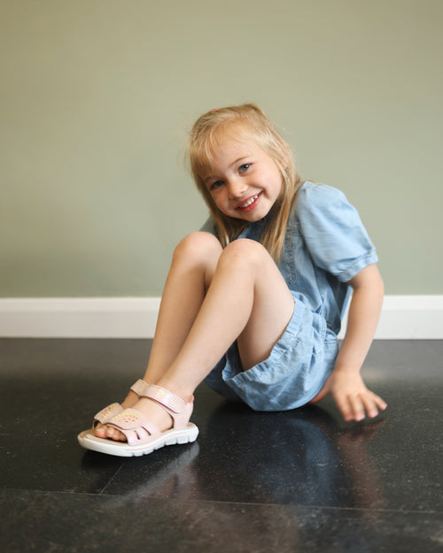Ricosta Sarah 50 7801702/310 Girls Nude Pink Sandals