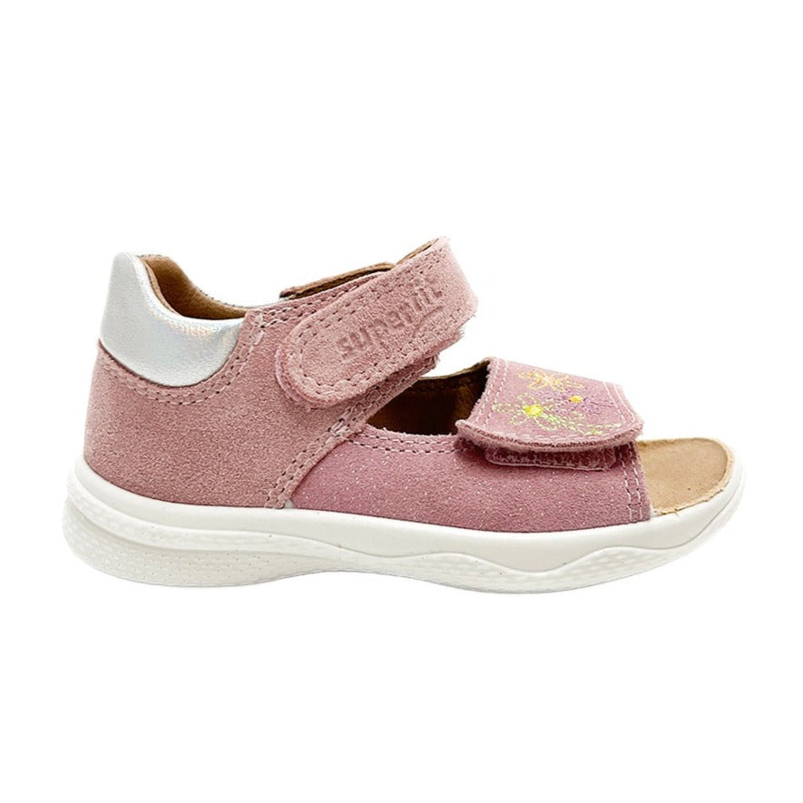 Superfit Polly 1-600092-5500 Girls Pink Sandals