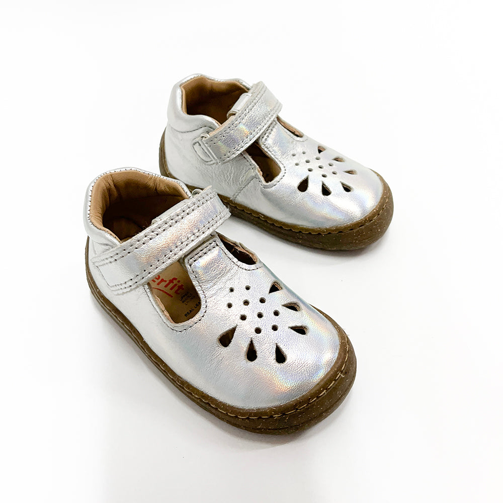 Superfit Saturnus 1-009350-9500 Girls Silver Boot
