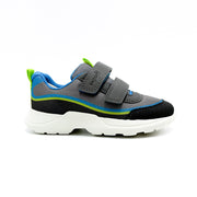 Superfit Rush 1-006207-2000 Boys Grey Turquoise Trainers