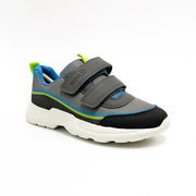 Superfit Rush 1-006207-2000 Boys Grey Turquoise Trainers