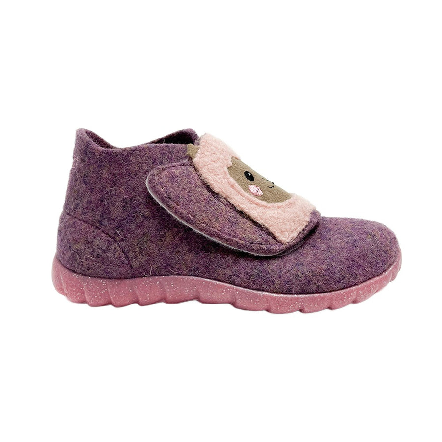 Superfit Llama 800295-8500 Girls Pink Slippers