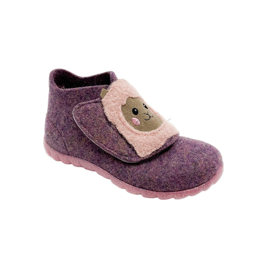 Superfit Llama 800295-8500 Girls Pink Slippers
