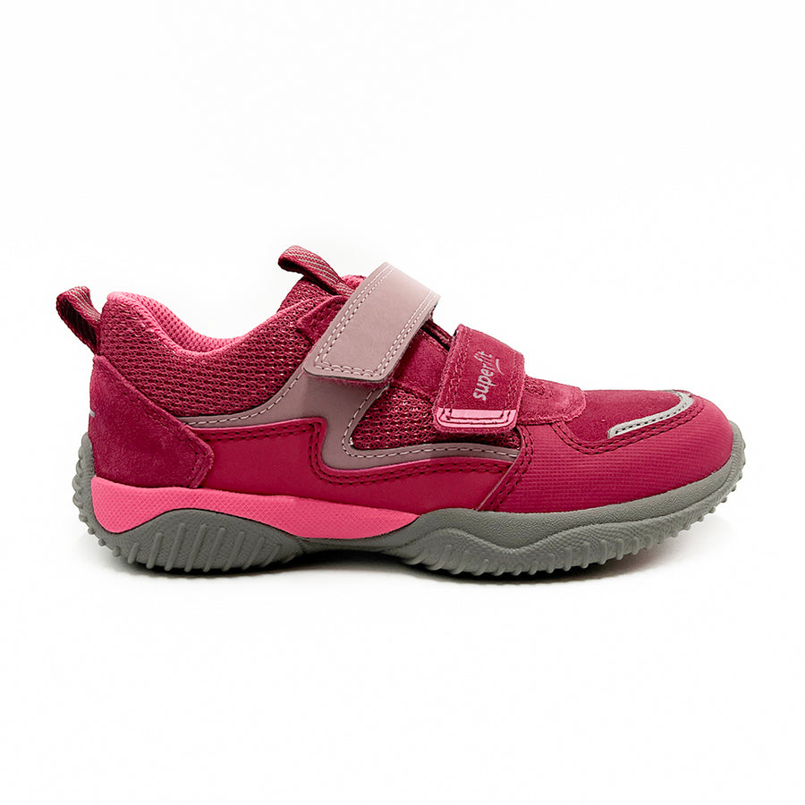 Superfit Storm 1-006388-5510 Red Trainers