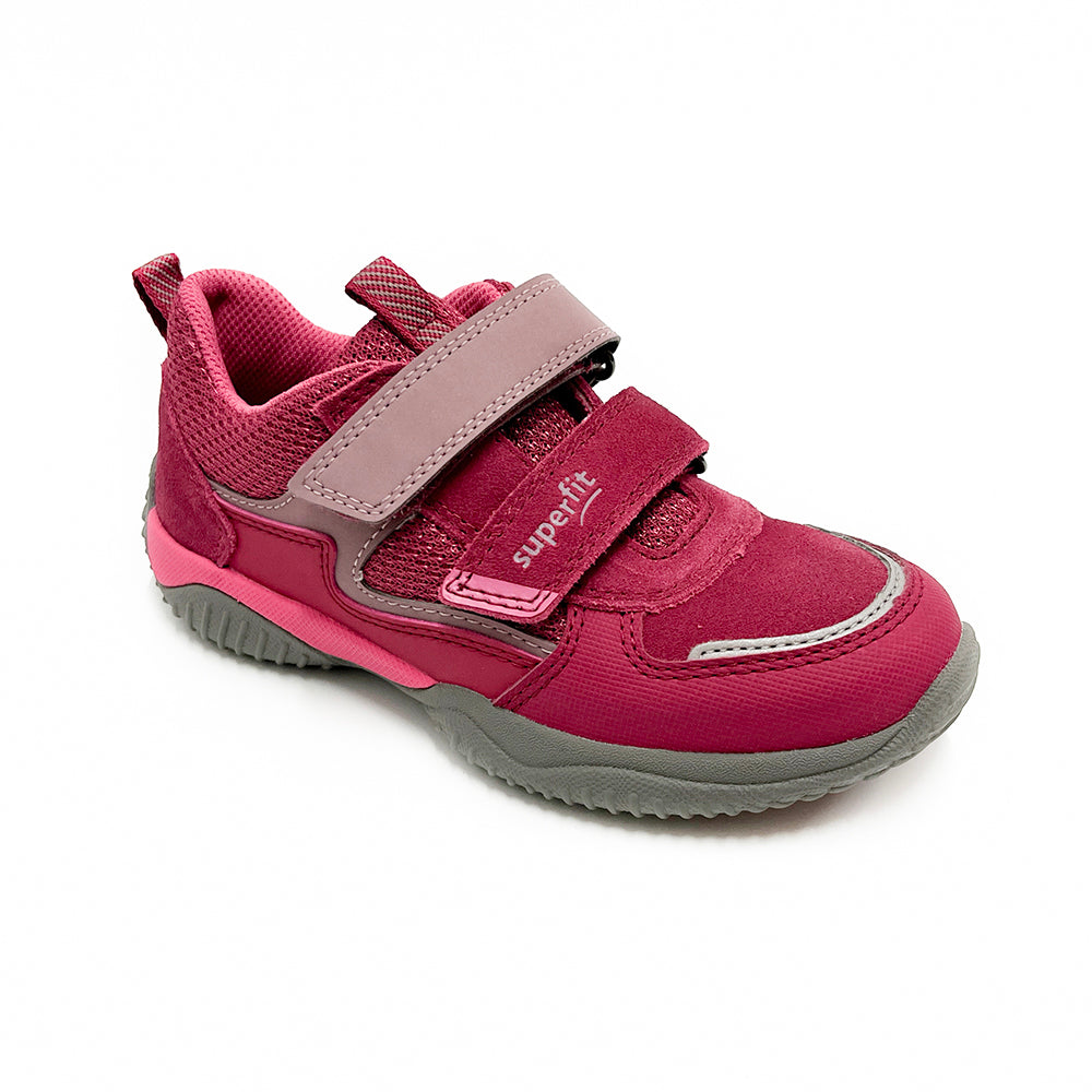 Superfit Storm 1-006388-5510 Red Trainers