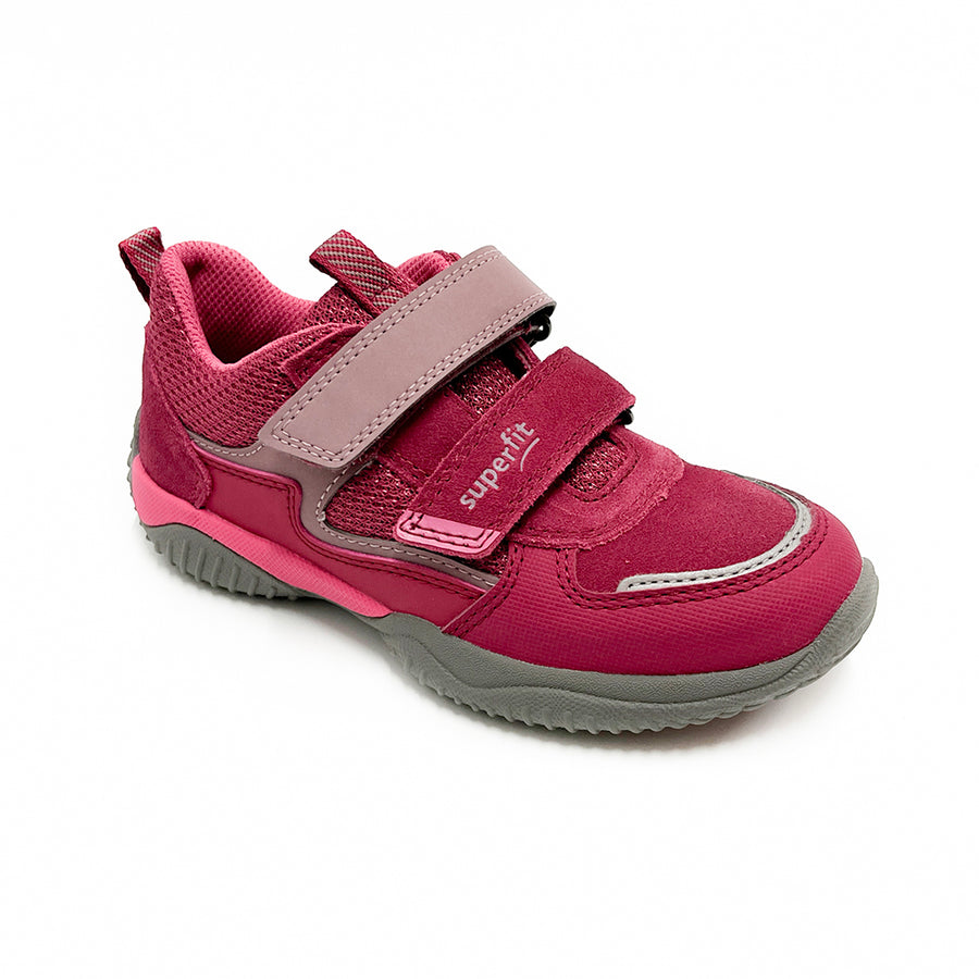 Superfit Storm 1-006388-5510 Red Trainers