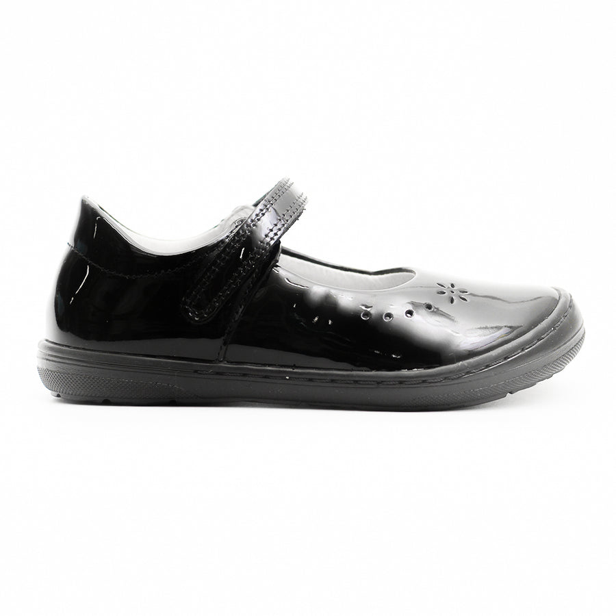 Froddo Fiona G-3140053-1 Black Patent School Shoes