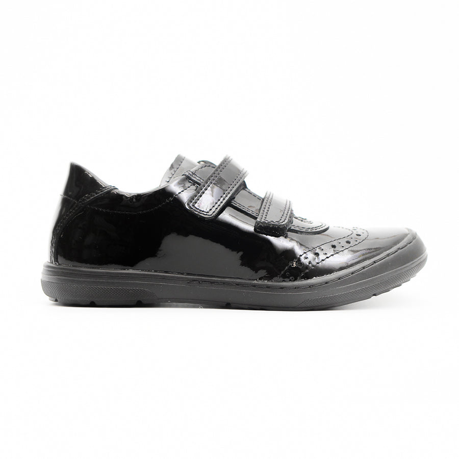 Froddo Mia D G3130233-1 Black Patent School Shoes