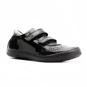 Froddo Mia D G3130233-1 Black Patent School Shoes
