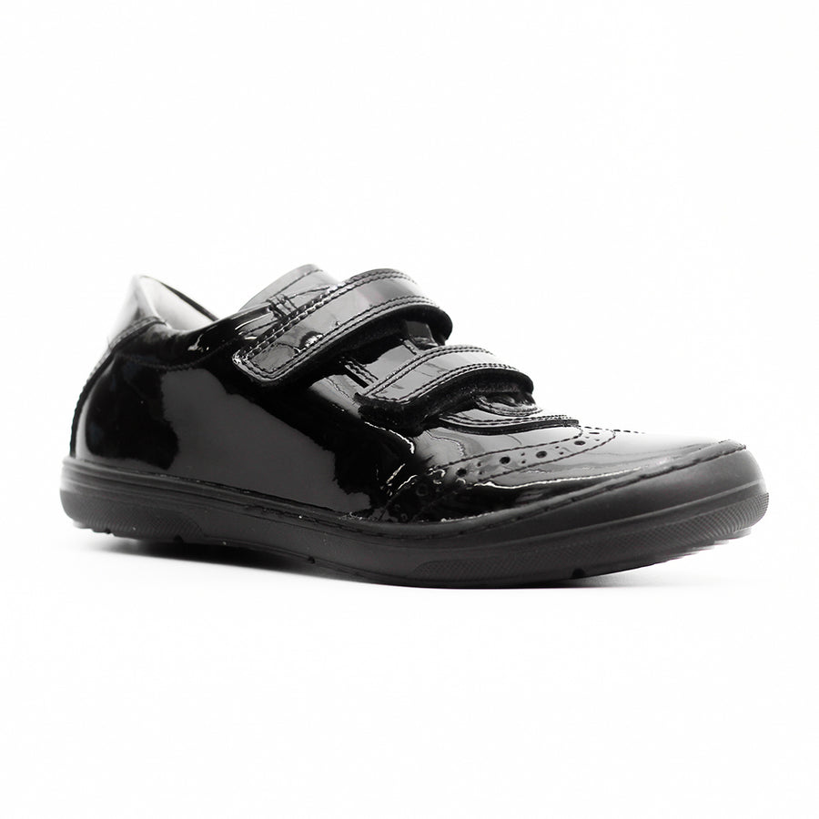 Froddo Mia D G3130233-1 Black Patent School Shoes