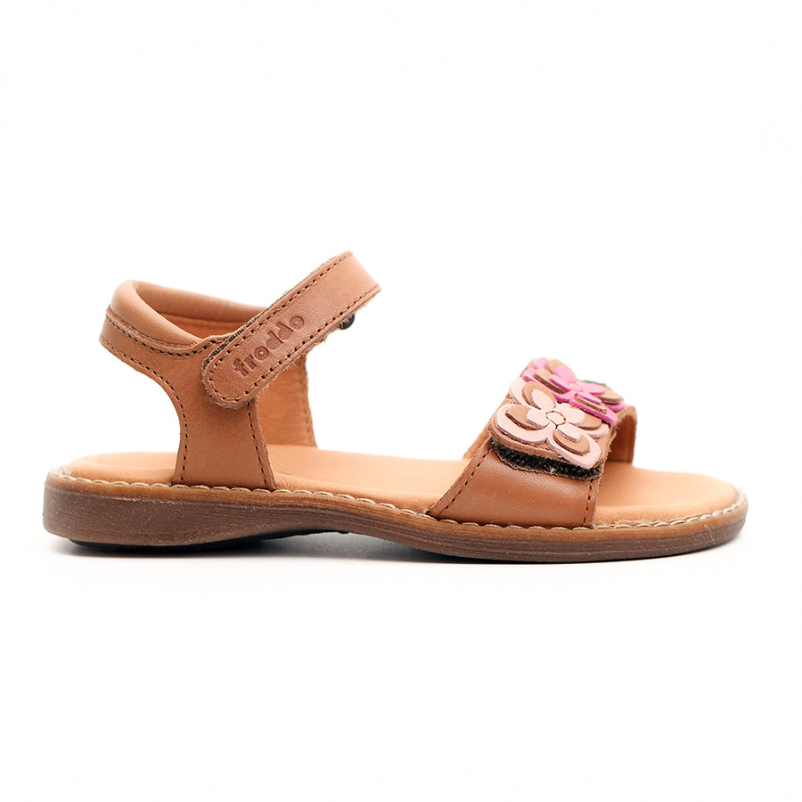 Froddo Lore Fiore G3150267 Girls Brown Sandals