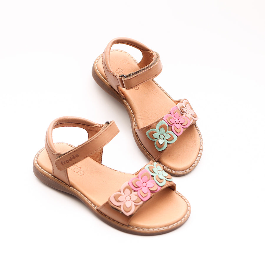 Froddo Lore Fiore G3150267 Girls Brown Sandals