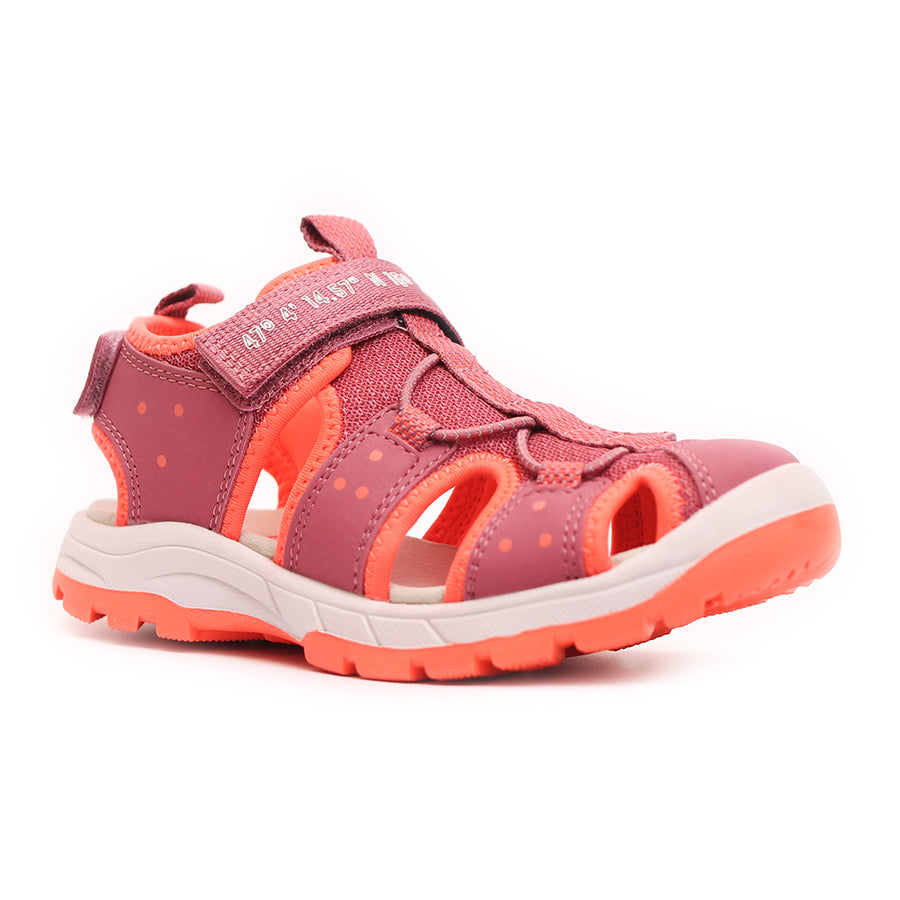 Superfit Tornado 009207-5500 Pink Orange Girls Sandals