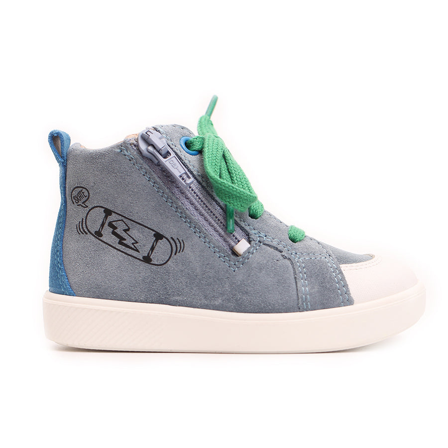 Superfit Supies 1-000773-8010 Unisex Blue Green Boot