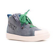 Superfit Supies 1-000773-8010 Unisex Blue Green Boot