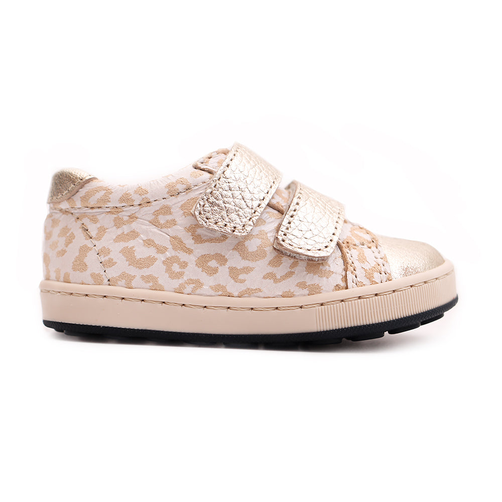 Petasil Petasil Todd 2 20929-124.565.12 Ice Gold/Leopard Shoes Ice Gold / Leopard Girls
