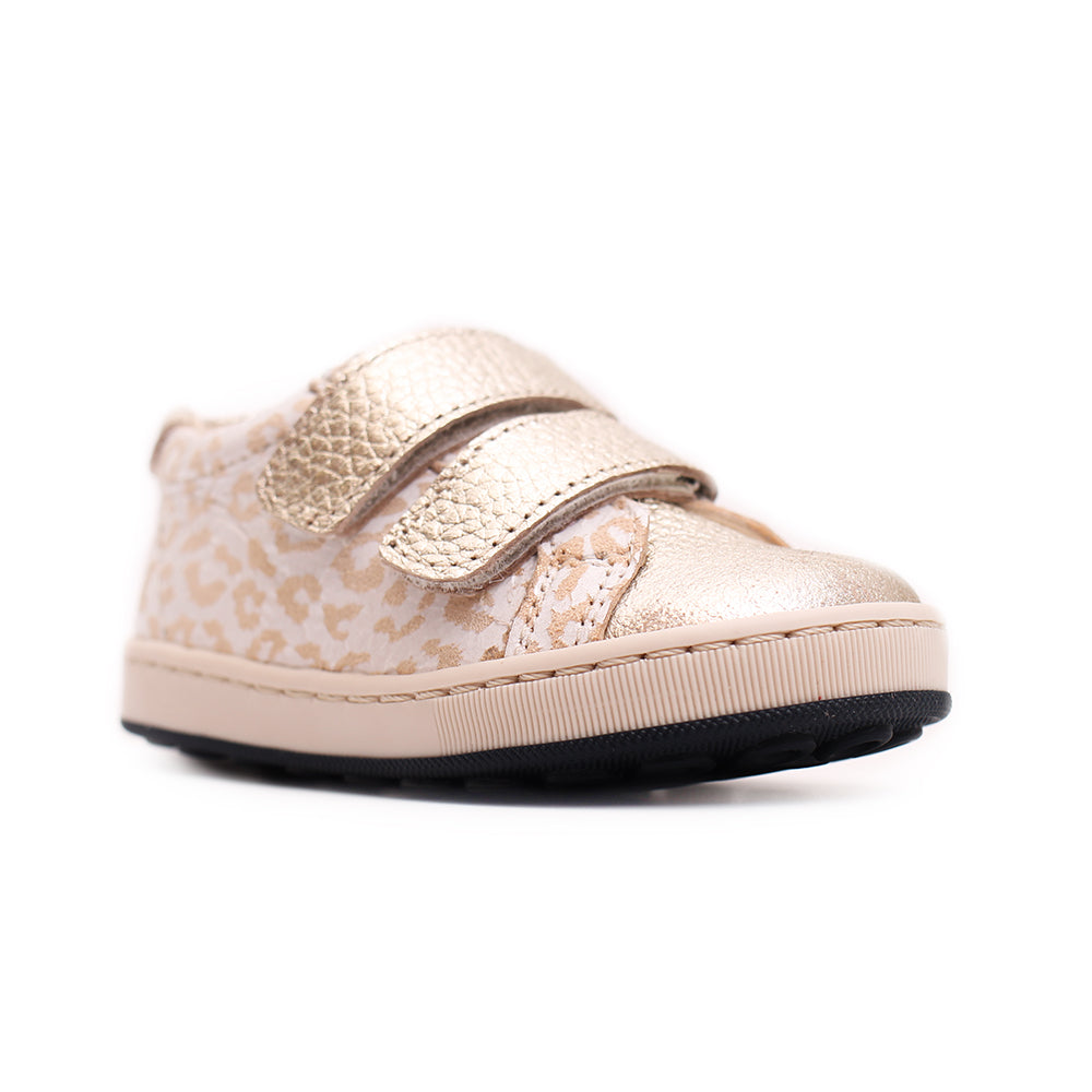 Petasil Petasil Todd 2 20929-124.565.12 Ice Gold/Leopard Shoes Ice Gold / Leopard Girls