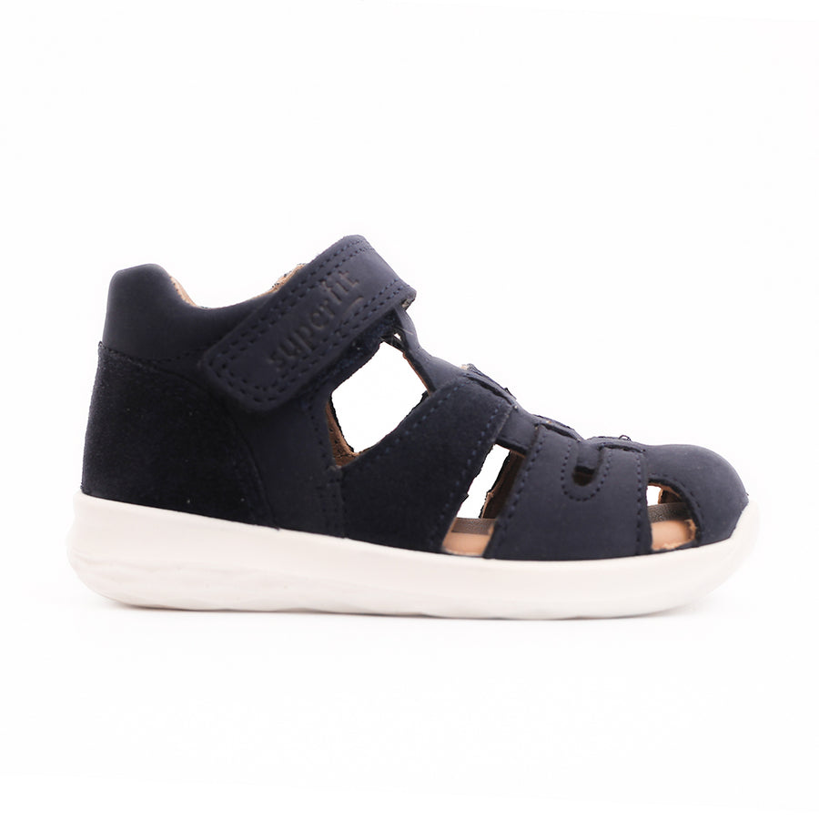 Superfit Bumblebee 1-000392-8000 Navy Sandals