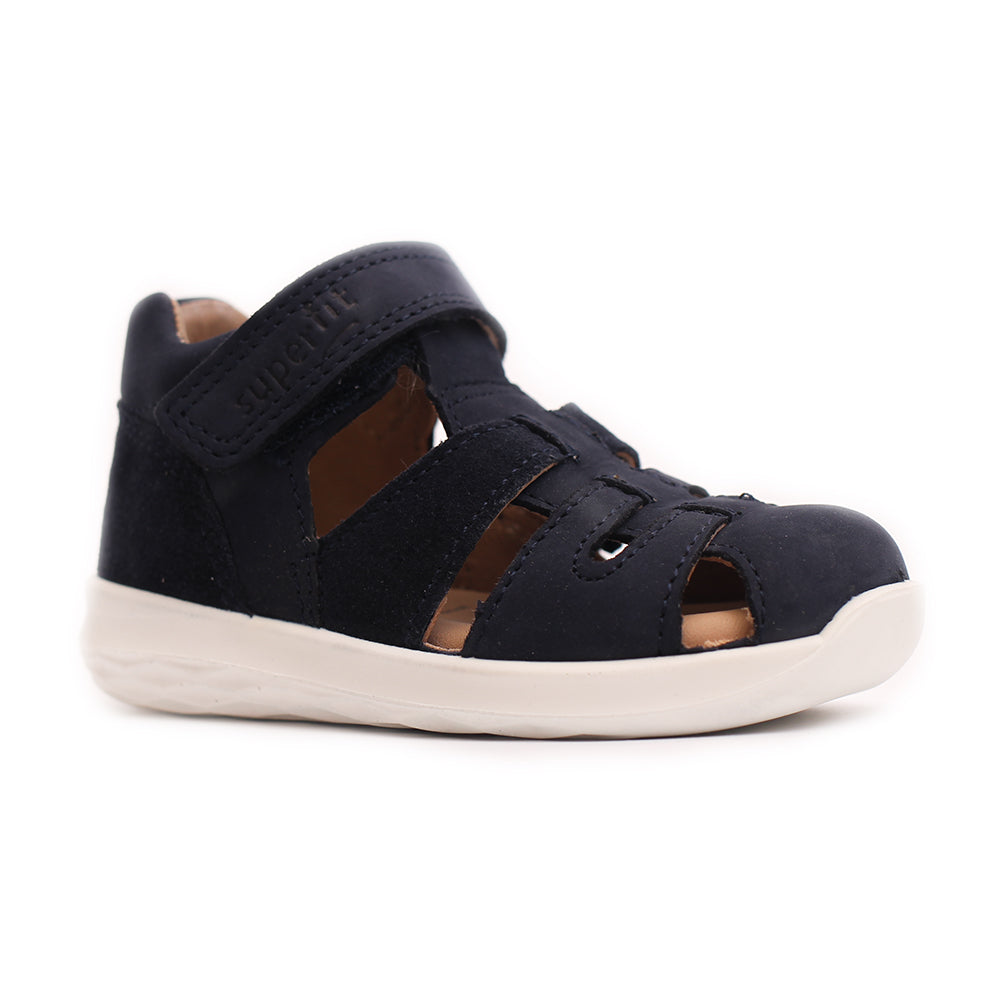 Superfit Bumblebee 1-000392-8000 Navy Sandals