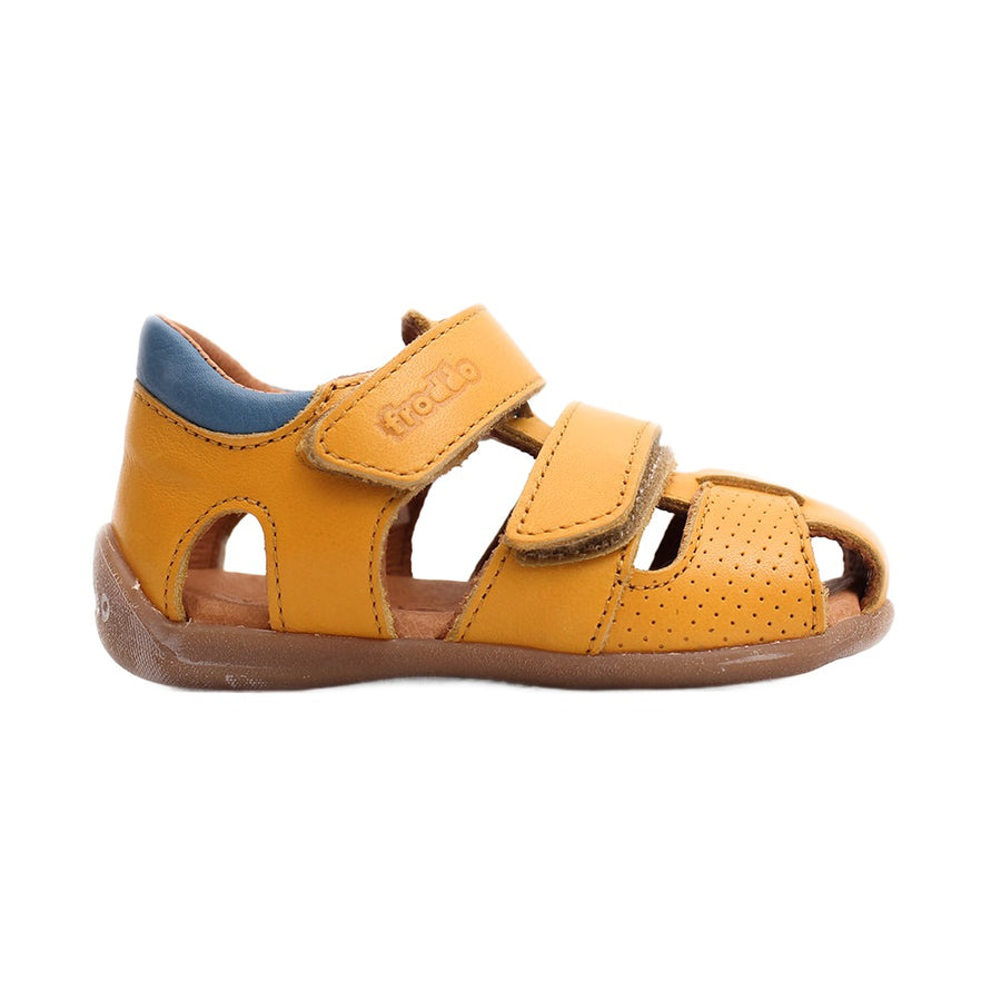 Froddo G2150169-4 Unisex Yellow Sandals