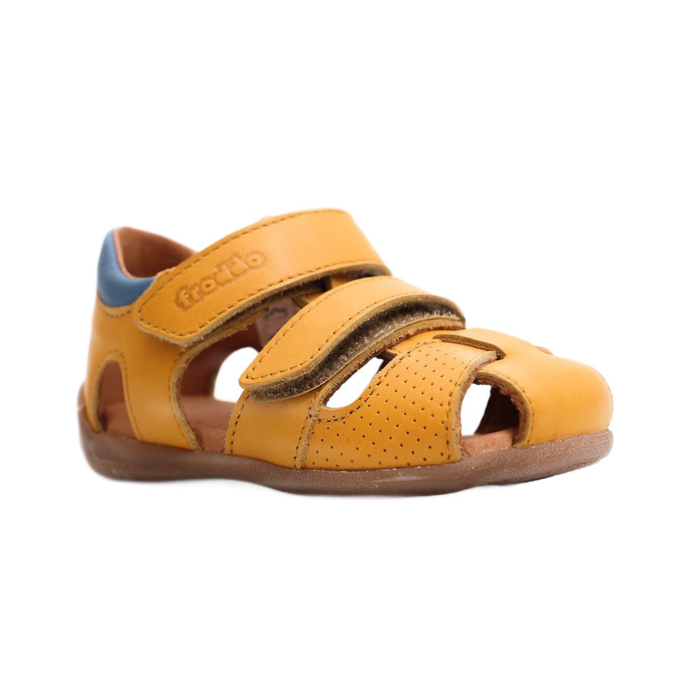 Froddo G2150169-4 Unisex Yellow Sandals