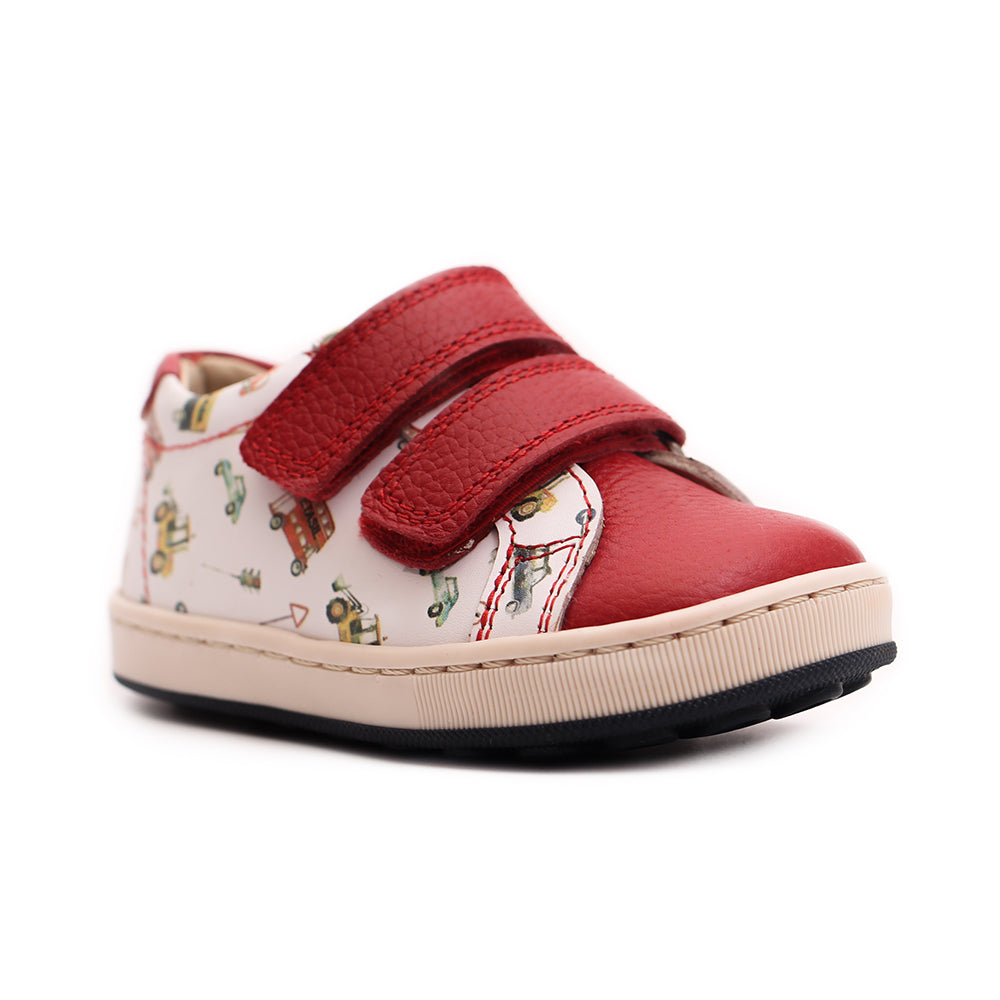 Petasil Petasil Todd 2 20929-124.338.04 Red Savana/Traffic Print Shoes Red Savana / Traffic Print Boys