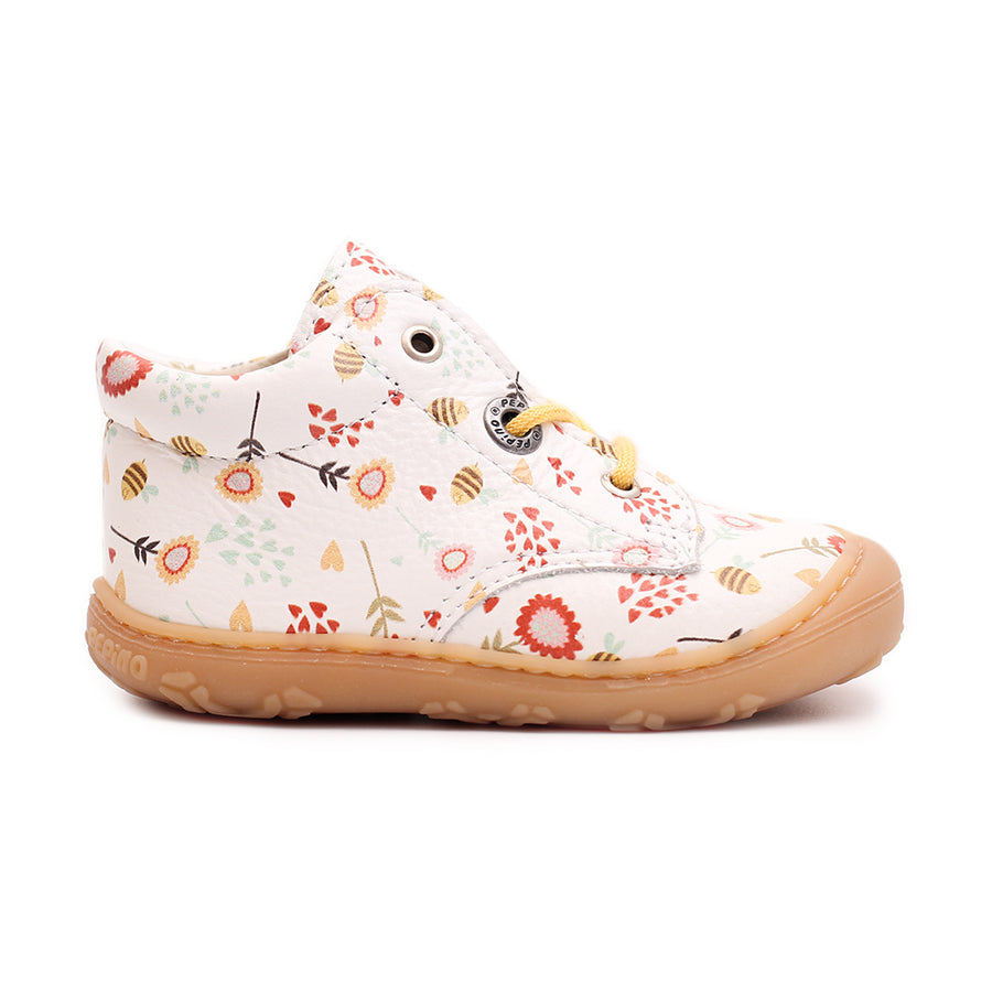 Ricosta Dots 50 1200502/811 Bianco Girls Boot