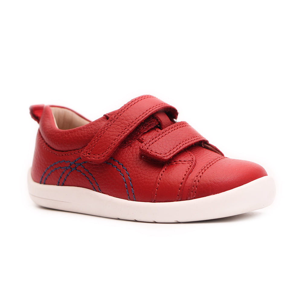 Start-Rite Start-Rite Treehouse 0781_1 Red Shoes Red Boys