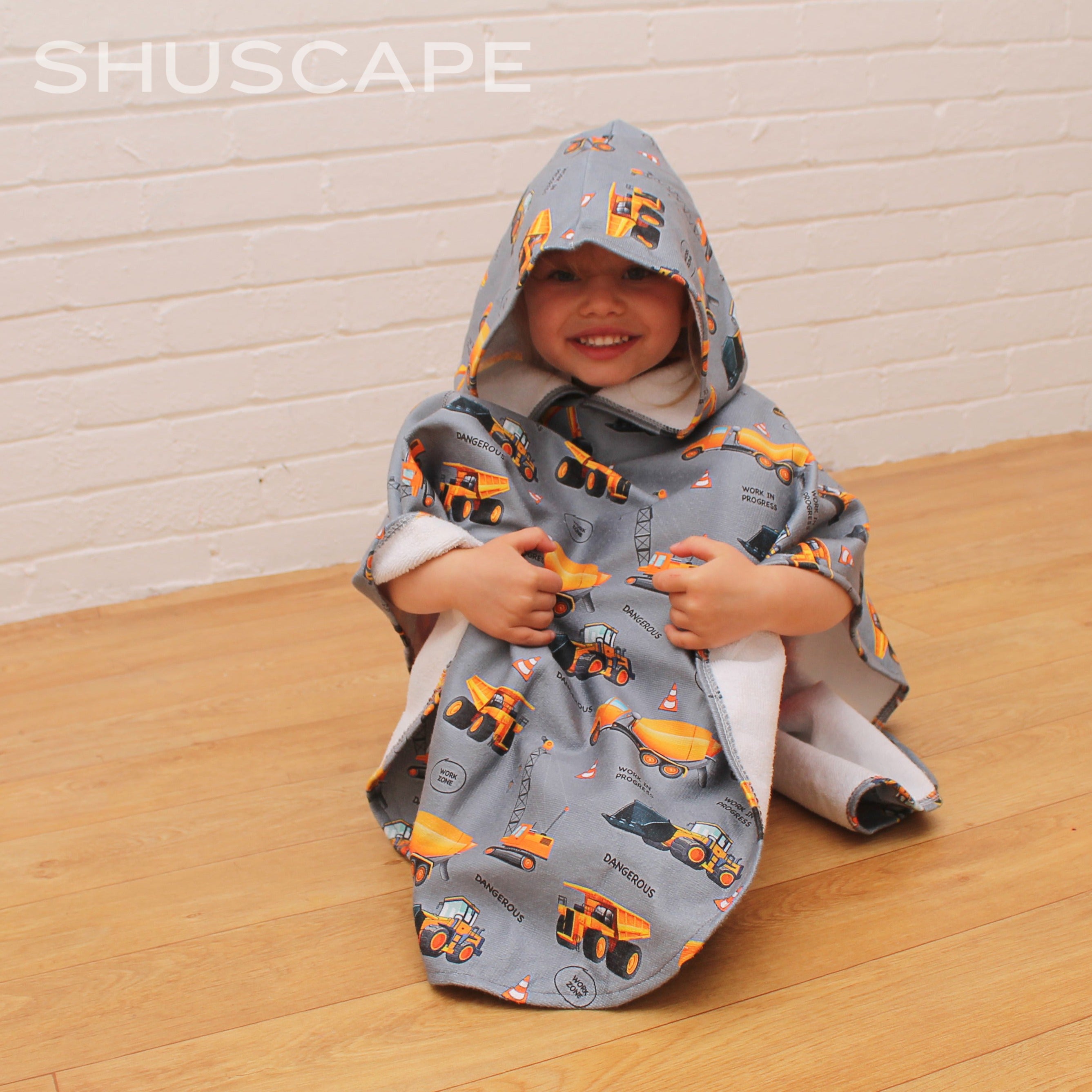Slipfree Slipfree MIXER Swim Poncho Fp23110000034 Grey/Yellow Boys