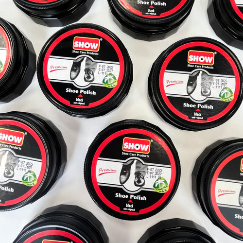 Shoestring SHOW Shoe Polish Black
