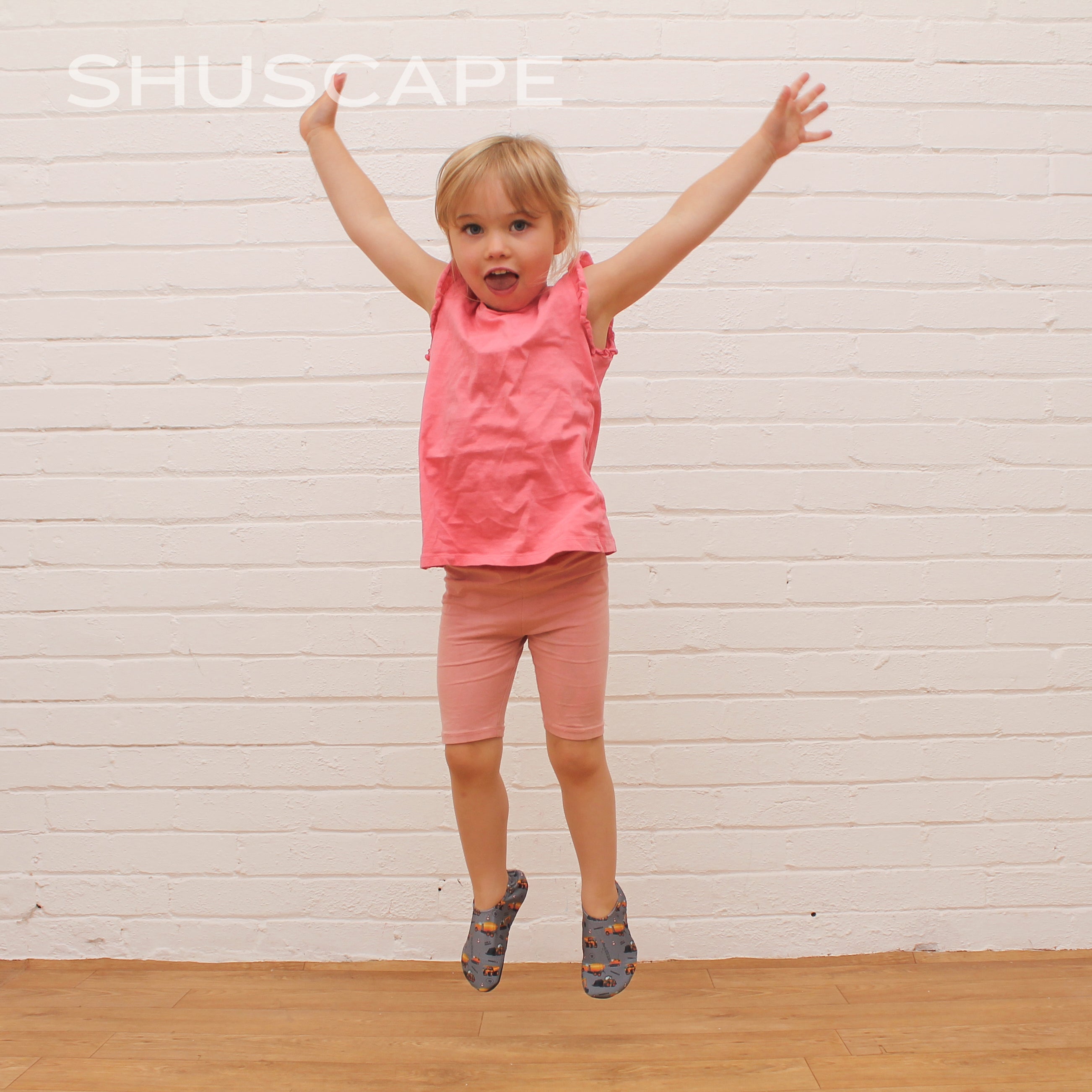 Slipfree Slipfree Mixer FS2331000014 Grey/Yellow Girls