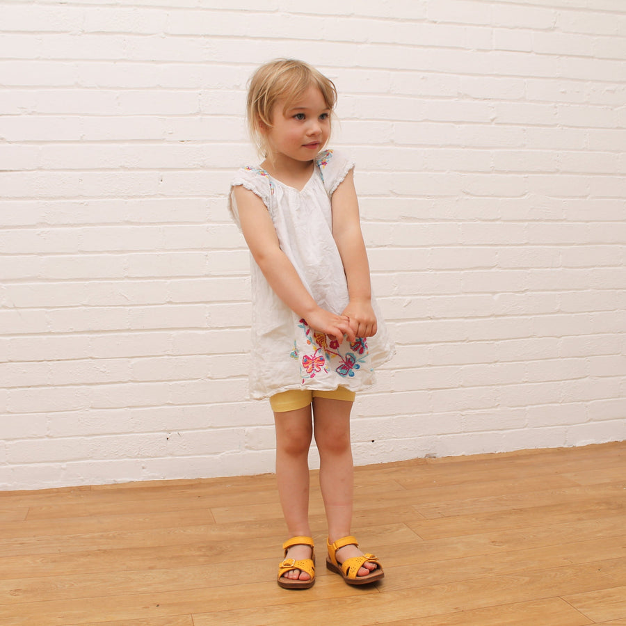 Start-Rite Holiday 5201_10 Yellow Sandals