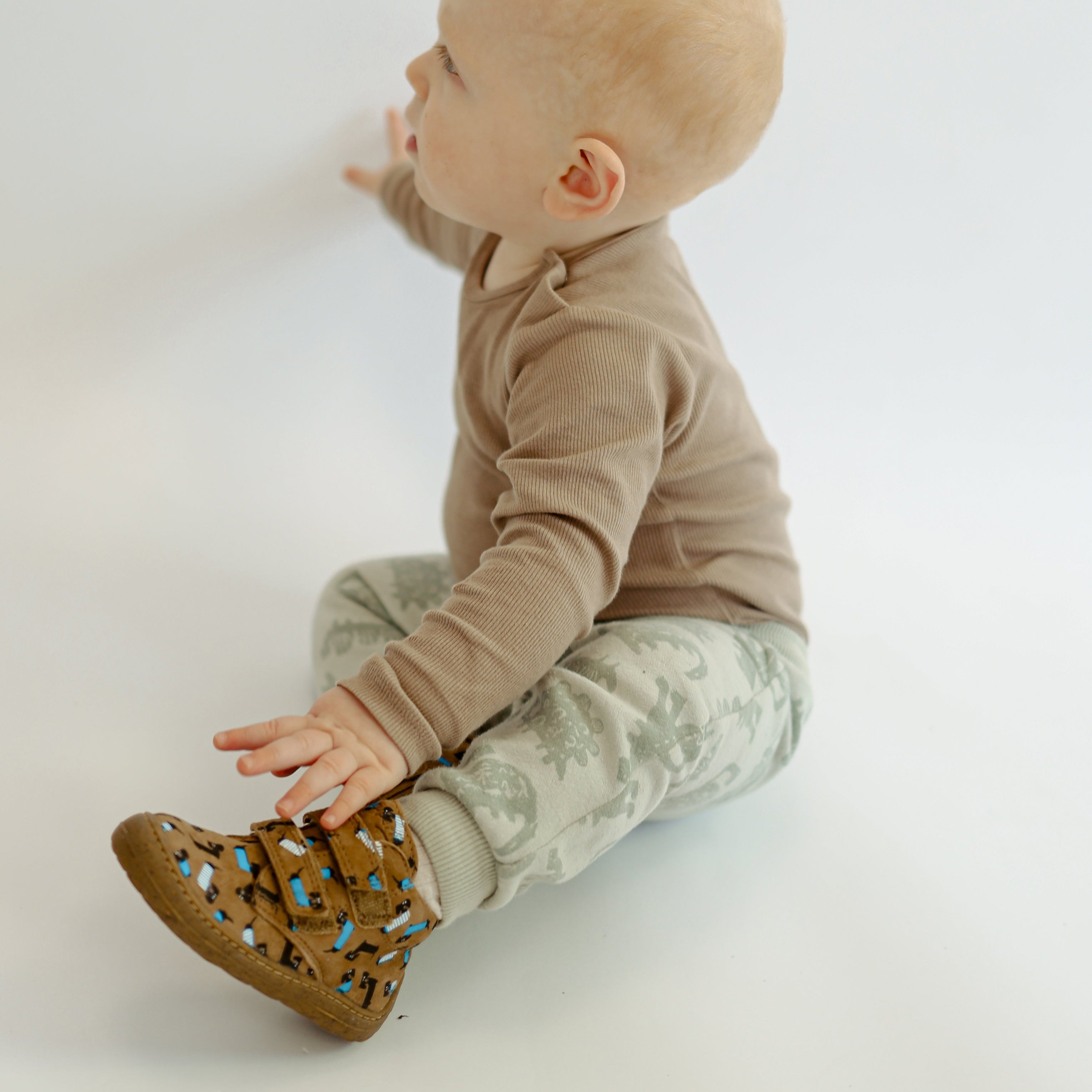 Superfit Saturnus Brown Ankle Boys Boot 1-009353-3000