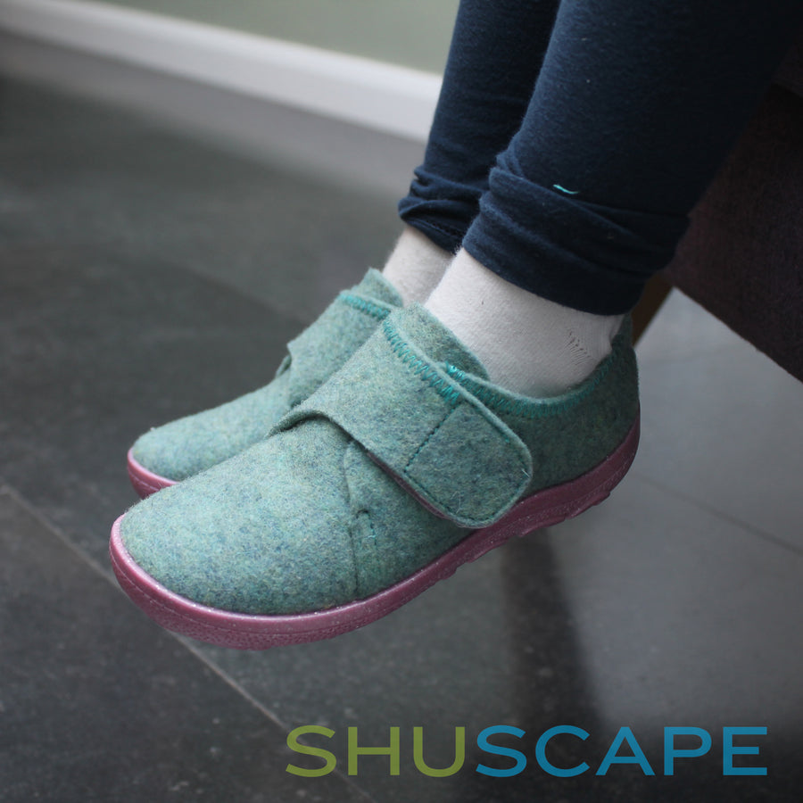 Superfit Happy Plain 1-006296-7500 Girls Slipper