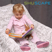Superfit Llama 800295-8500 Girls Pink Slippers