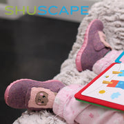 Superfit Llama 800295-8500 Girls Pink Slippers
