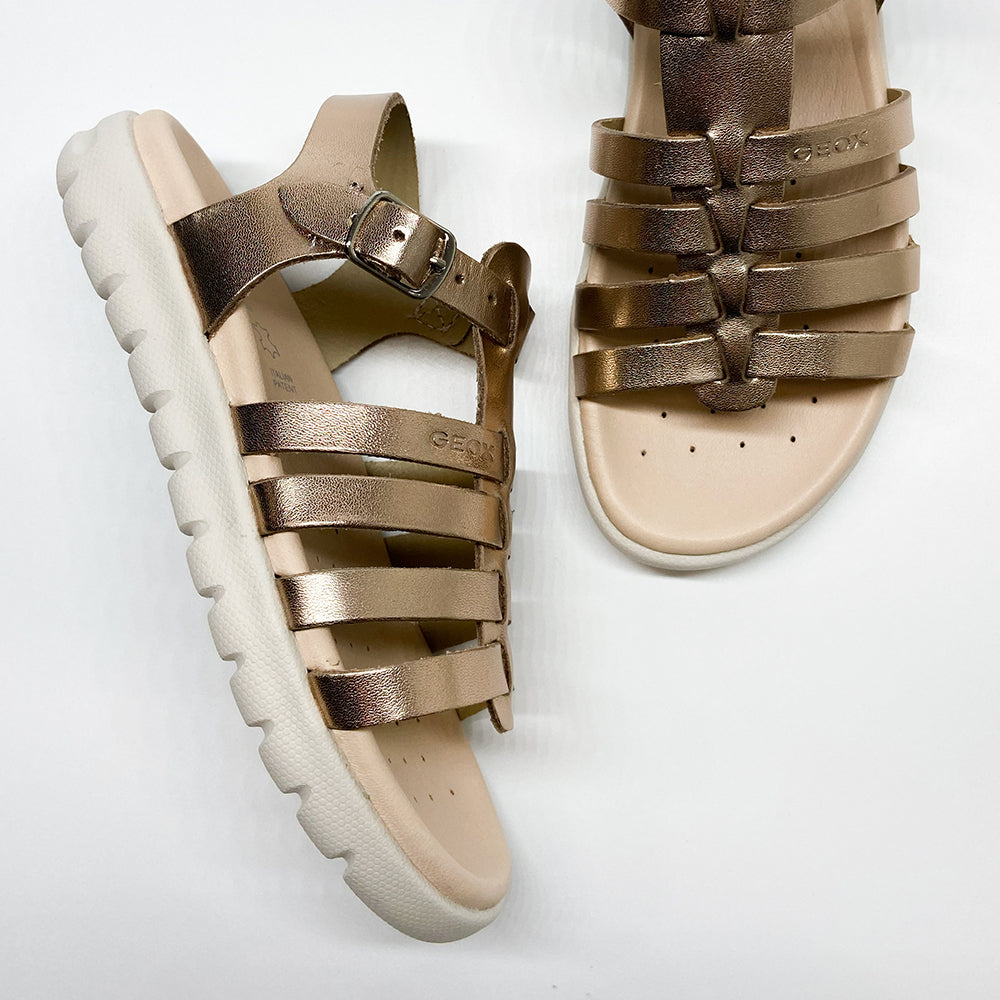 Geox Geox J.S Solemia J35GSB 000CF C7018 Sandals Copper Girls