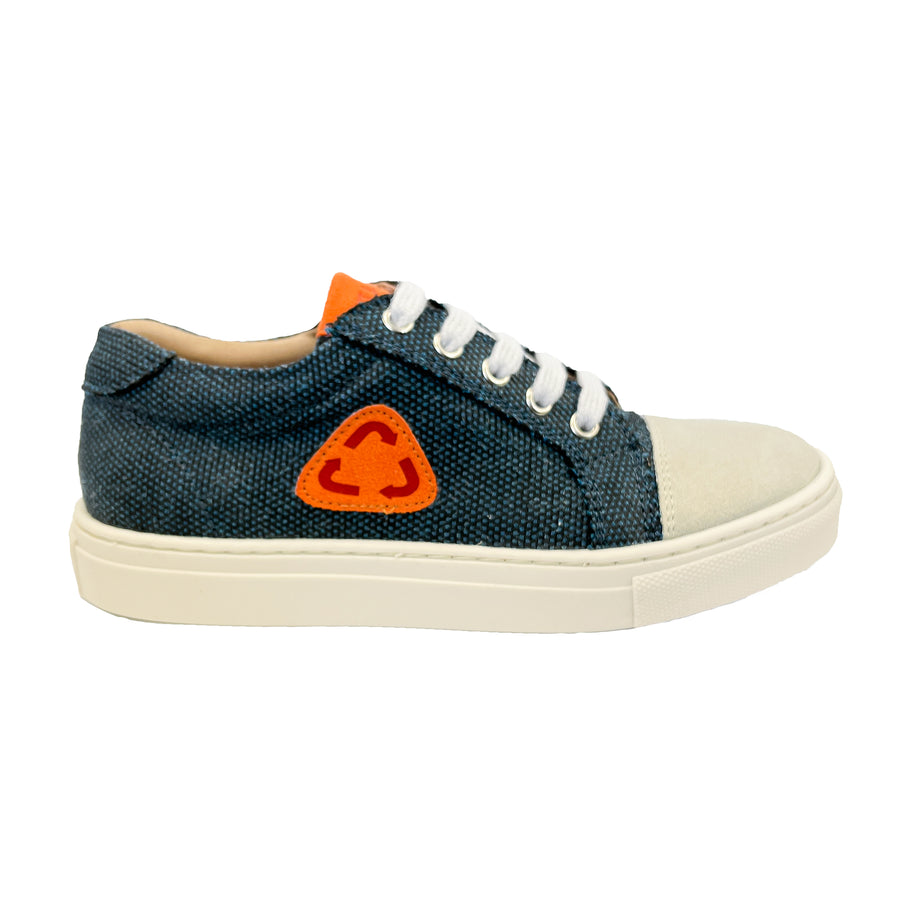 Petasil Tyler 122.445.20 Navy Recycled Materials Shoe