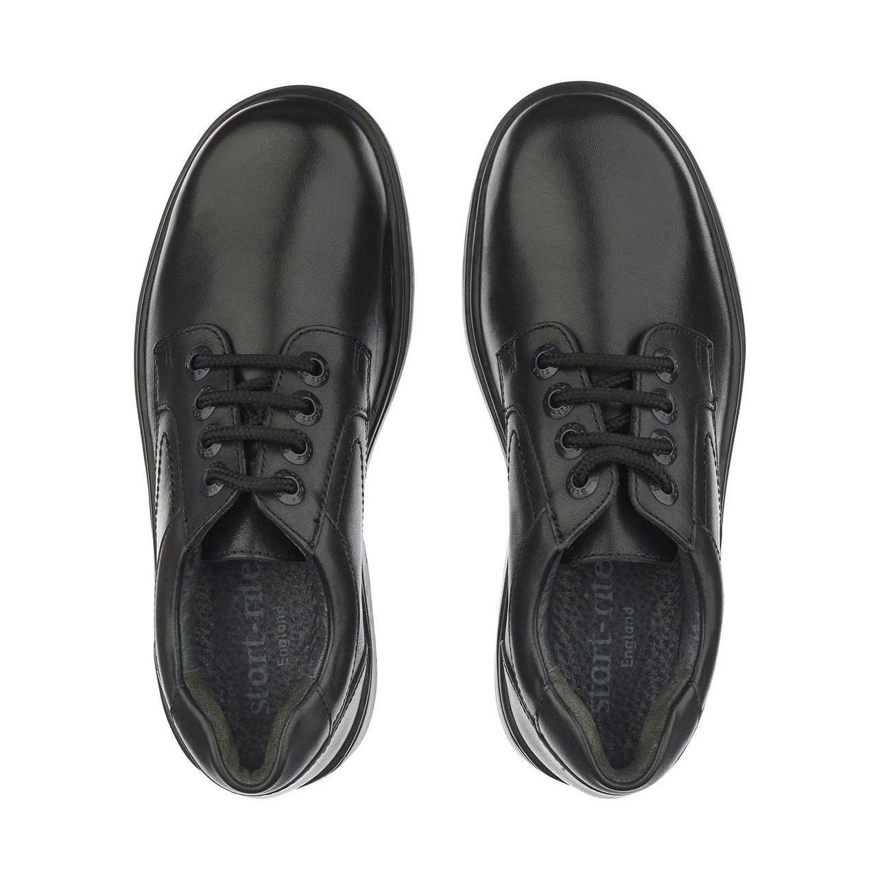 Start-Rite Start-Rite Isaac 8200_7 Black School Shoes Black Boys