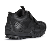 Geox J Savage A J0424A 00043 Black School Shoes