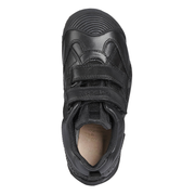 Geox J Savage A J0424A 00043 Black School Shoes