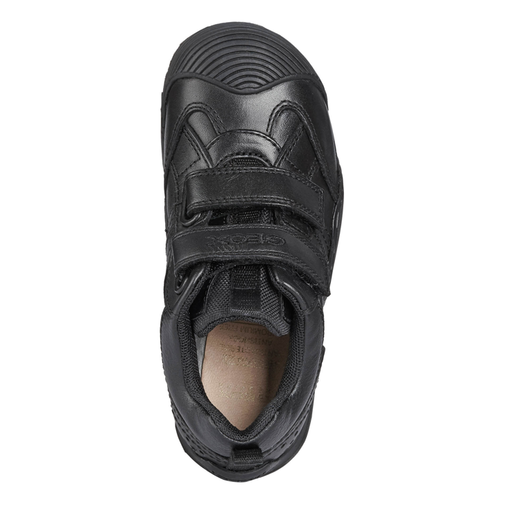 Geox J Savage A J0424A 00043 Black School Shoes
