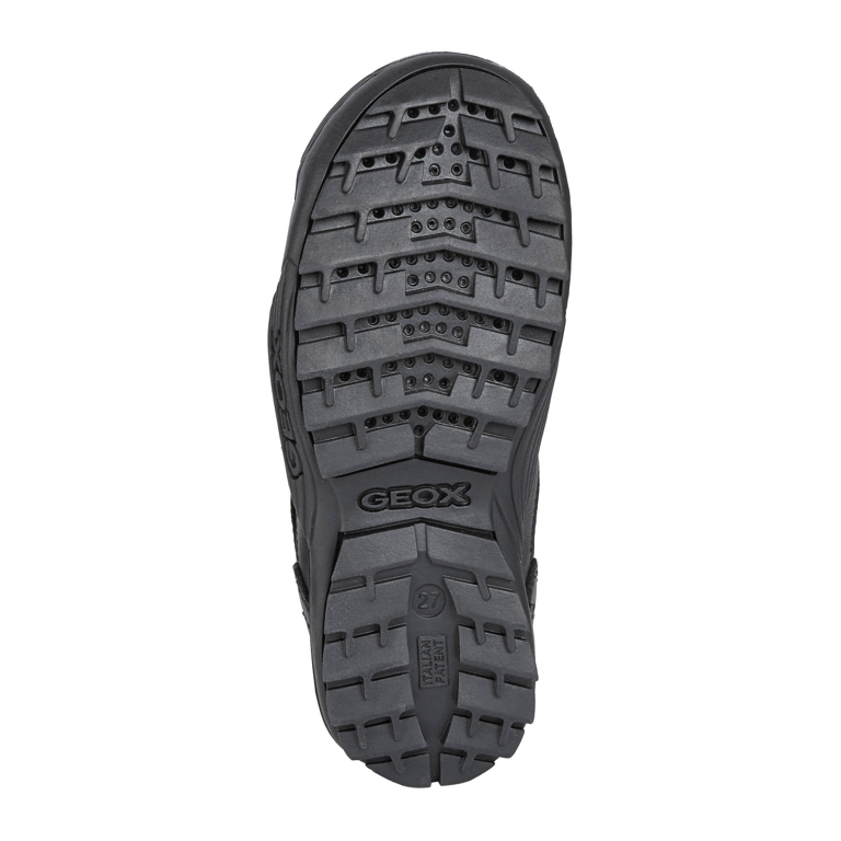 Geox J Savage A J0424A 00043 Black School Shoes