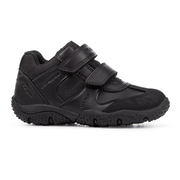 Geox J Baltic B.B ABX J0442A 05411 C9999 Black School Shoes
