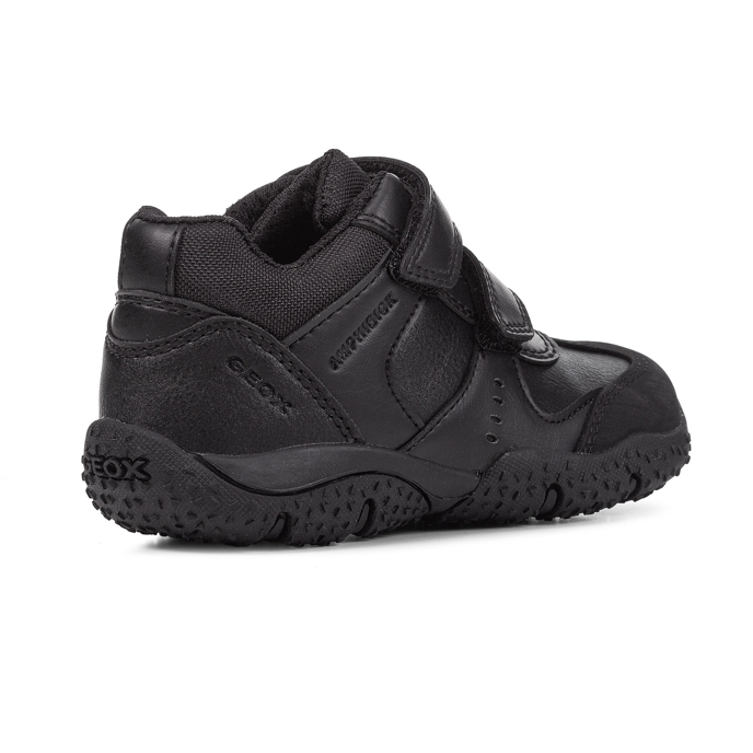 Geox J Baltic B.B ABX J0442A 05411 C9999 Black School Shoes