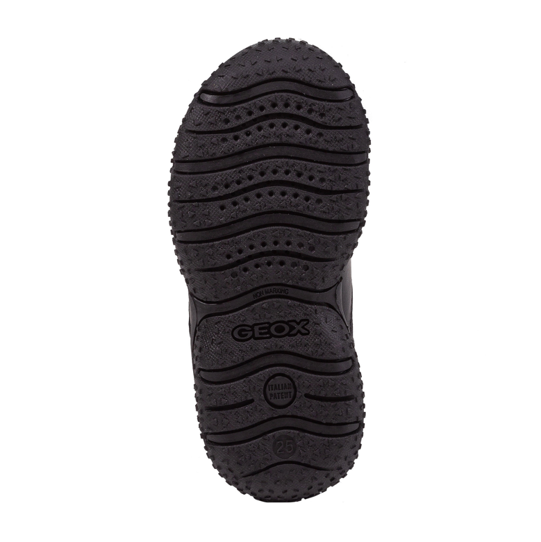 Geox J Baltic B.B ABX J0442A 05411 C9999 Black School Shoes