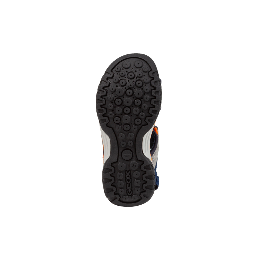 Geox Geox J Borealis B A J150RA C4324 Sandals Navy/Orange Boys